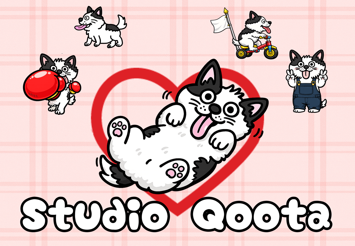 Studio Qoota キービジュアル